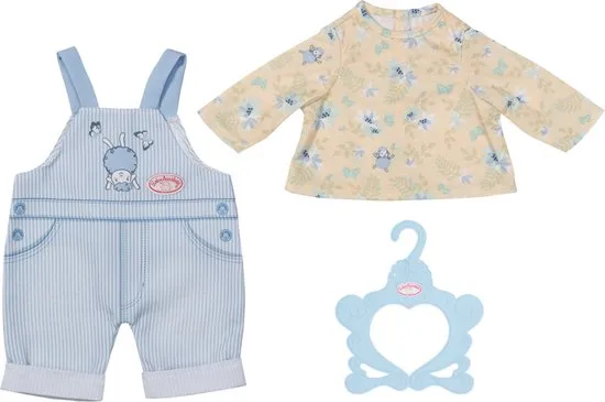 Baby Annabell Outfit Tuinbroek - Poppenkleding 43 cm