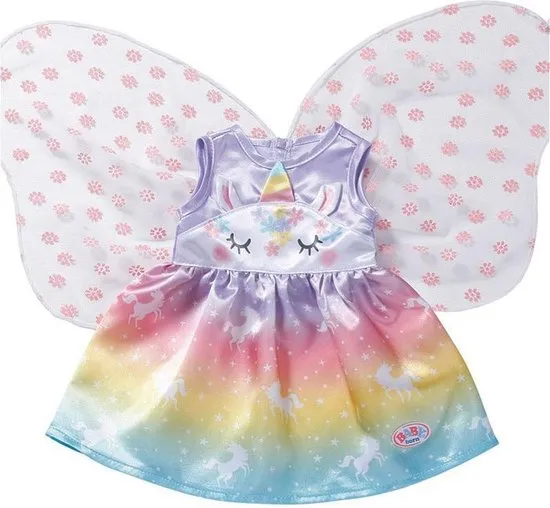 BABY born Unicorn Fairy Outfit 43m