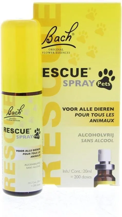 Back rescue spray pets 20 ml
