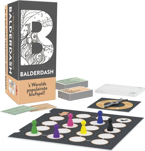 Balderdash - Bordspel