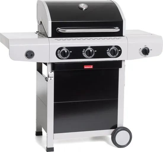 Barbecook Siesta 310 Gasbarbecue - 3 brander - Black Edition