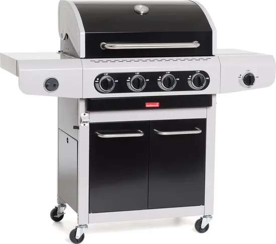Barbecook Siesta 412 Gasbarbecue - 4 Branders - Black Edition