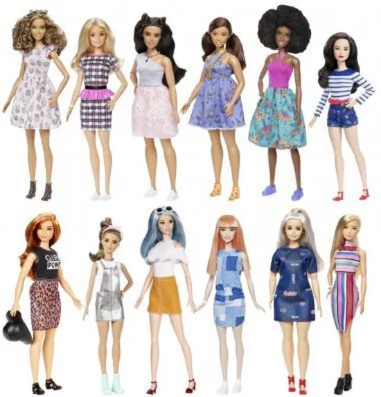 Barbie Fashionistas - 1 Barbie Pop
