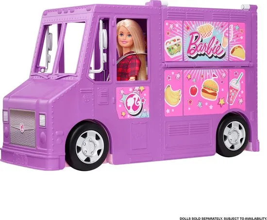 Barbie Fresh 'n Fun Foodtruck