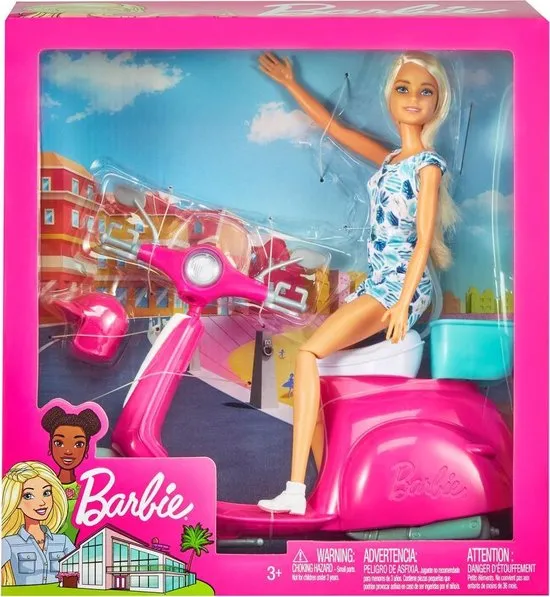 Barbie Pop & Scooter