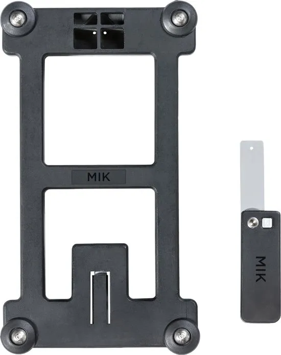 Basil MIK Adapter Plate - Black