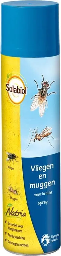 Bayer Vliegen en Muggenspray - 400 ml