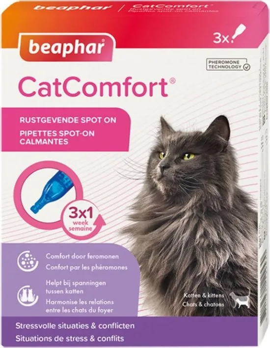Beaphar CatComfort Spot On 3 pip