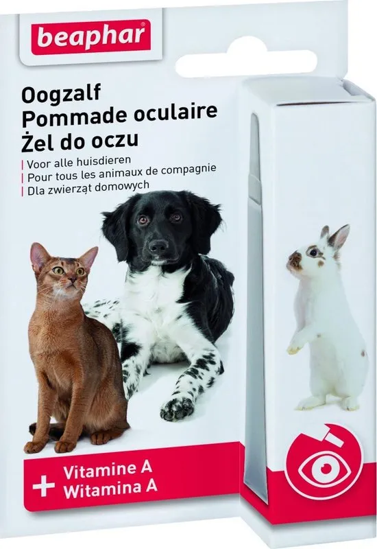 Beaphar Oogzalf - Hond/Kat - 5 ml