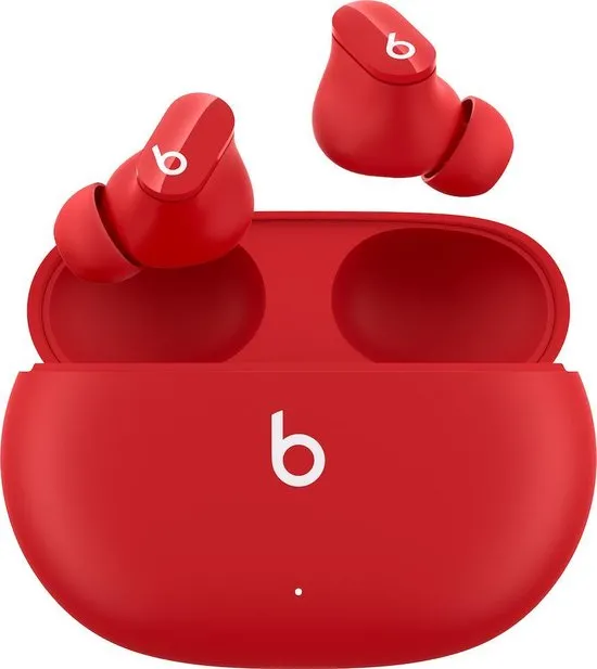 Beats by Dr. Dre Studio Buds Headset In-ear Bluetooth Rood