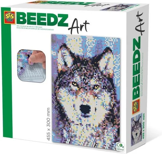 BEEDZ Art - Wolf