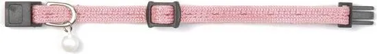 Beeztees Nylon Kittenhalsband - Roze - 16-23 cm