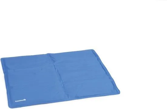 Beeztees Quick Cooler Koelmat Izi - Hond - Blauw - 50 x 40 cm