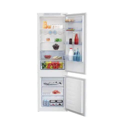 Beko BCSA283E4SN koelvriescombinatie