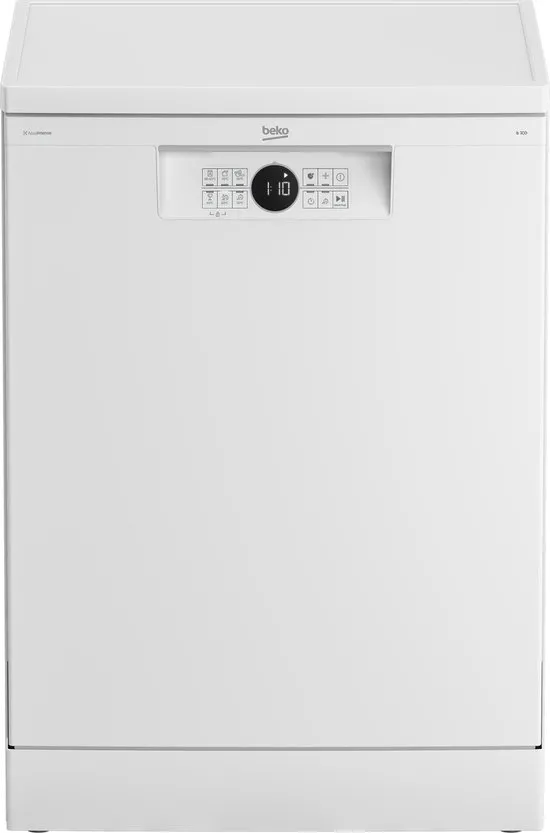Beko BDFN26520WQ - Vrijstaande Vaatwasser - Wit