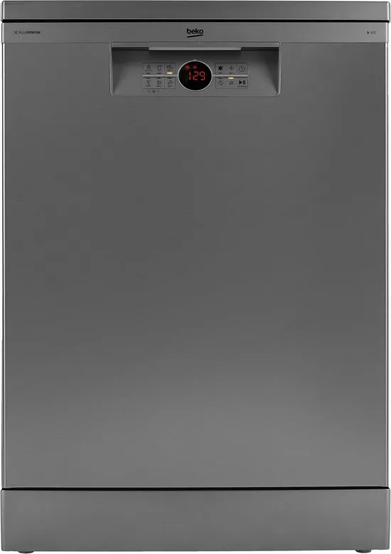 Beko BDFN26520XQ - Vrijstaande Vaatwasser - Pearl Inox