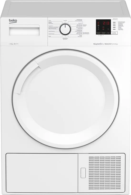 Beko DH8733GA01 - Warmtepompdorger
