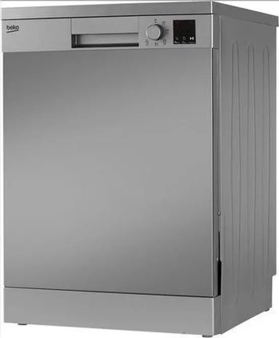 Beko DVN05320X vaatwasser RVS