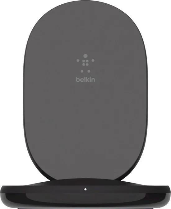 Belkin BOOST↑CHARGE - 15W draadloze laadstandaard - met Quick Charge™ 3.0 24W-wandlader - Zwart