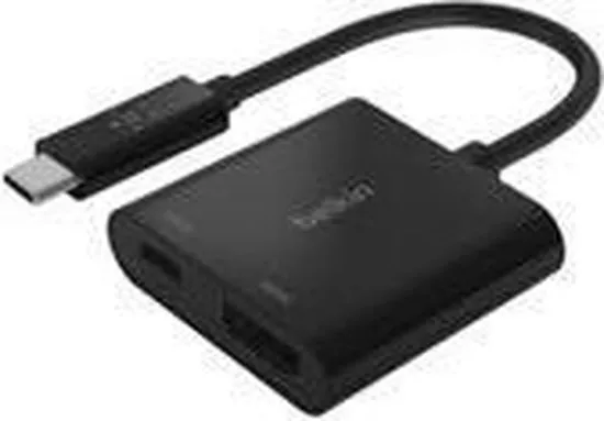 Belkin USB-C naar HDMI- en oplaadadapter - 60W Power Delivery
