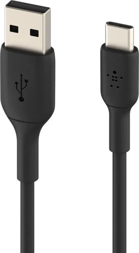 Belkin USB-C naar USB kabel - 2m - Zwart