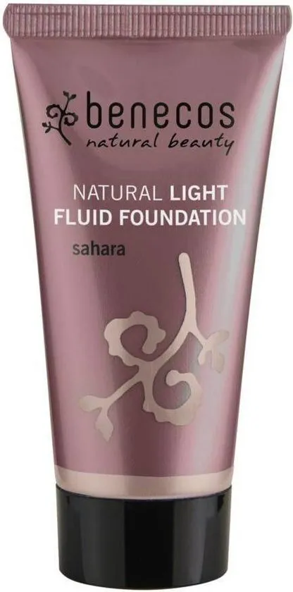 Benecos Light Fluid Natural Foundation Sahara