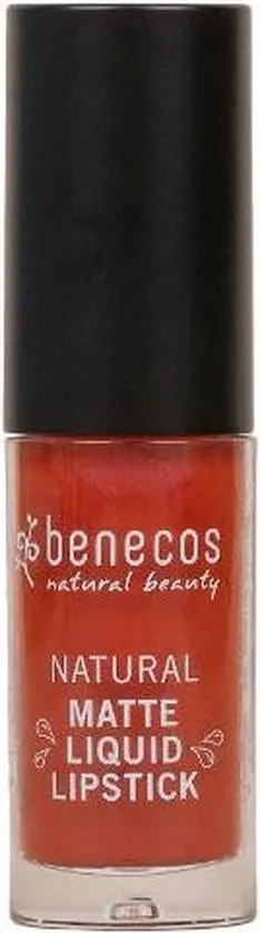 Benecos Lippenstift liquid mat trust in rust  4.5 gram