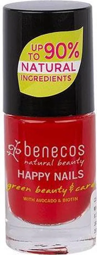 Benecos Vegan Nail Polish Vintage Red