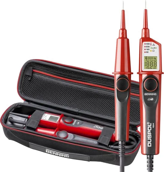 Benning DUSPOL Set digital incl. Premium Bag