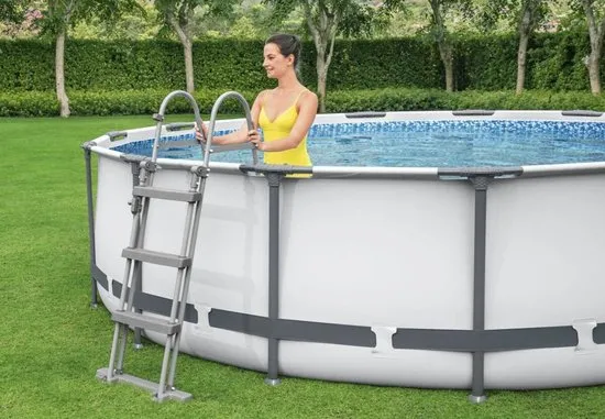 Bestway Zwembad Frame Pool Steel Pro™ Ø 366x122cm – Filterpomp - Accessoires