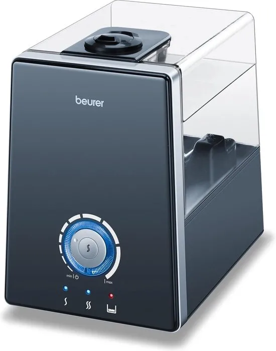 Beurer LB88 - Luchtbevochtiger - Duo-technologie: ultrasoon & verdamping - Zwart