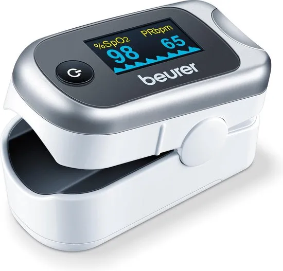 Beurer PO40 - Saturatiemeter/Pulseoximeter - Hartslagmeter - Medisch product