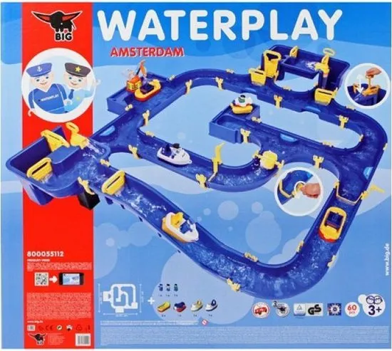 BIG Waterplay - Amsterdam Waterbaan