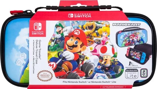 Bigben Nintendo Switch Case - Mario Kart World