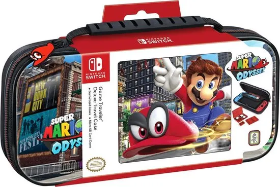 Bigben Officiële Super Mario Odyssey Beschermhoes - Nintendo Switch