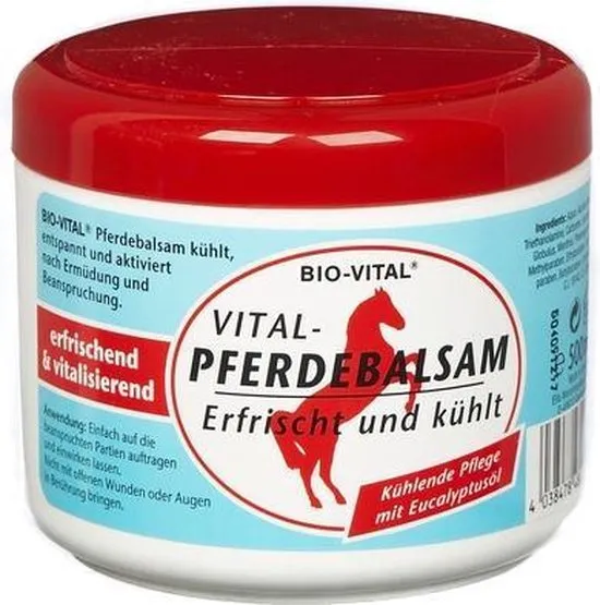 Bio Vital Paardenbalsem Crème - 500 ml