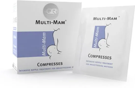 Bioclin Multi Mam Kompressen - 12 stuks