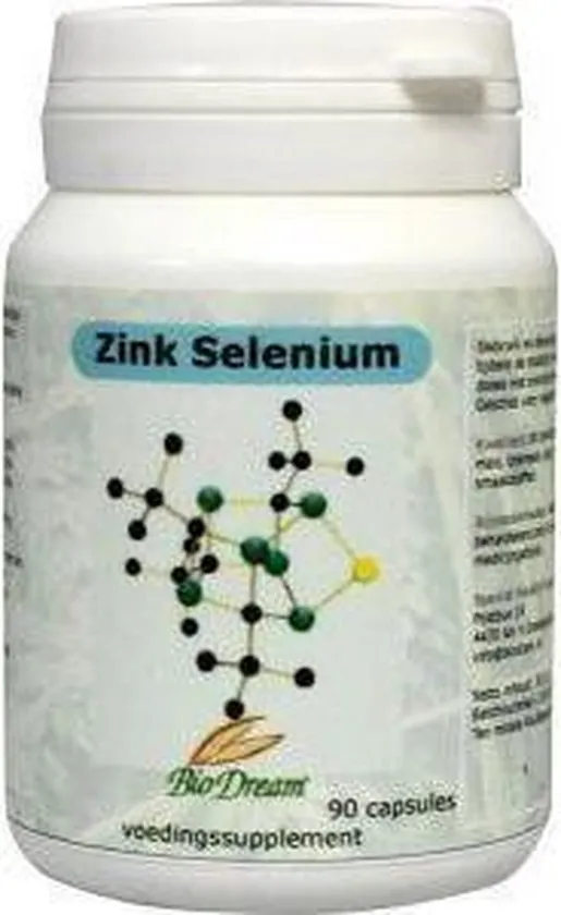 Biodream Zink Selenium - 90 Capsules