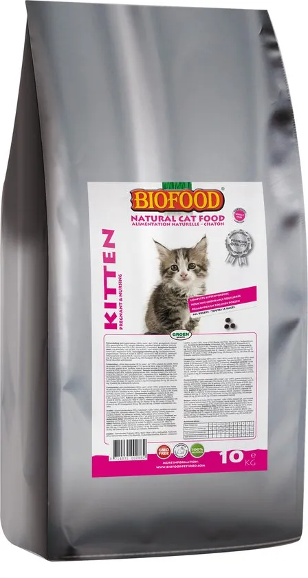 Biofood premium quality kat kitten pregnant / nursing kattenvoer 10 kg