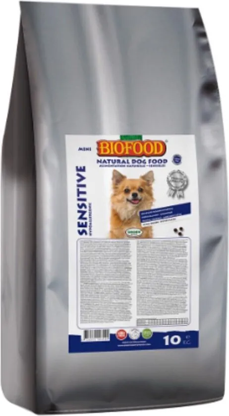Biofood sensitive small breed hondenvoer 10 kg