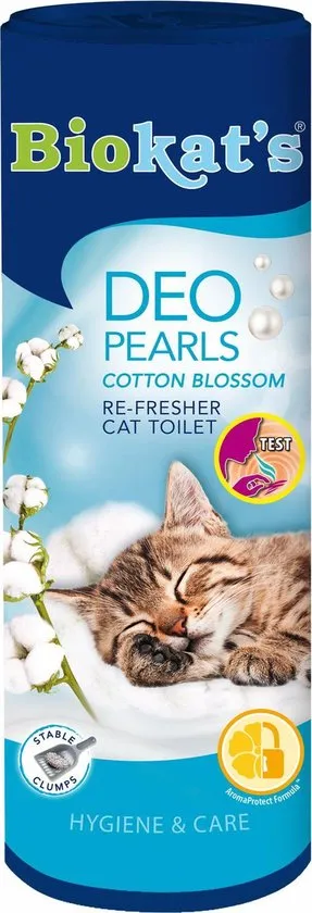 Biokat's Deo Pearls Cottom Blossom 700 g