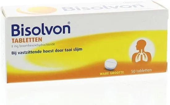 Bisolvon Tabletten 8mg