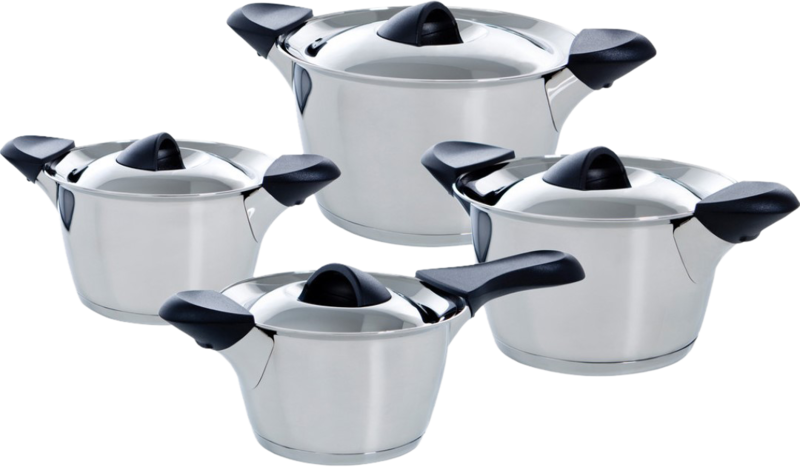 BK Q-Linair Classic Pannenset 4-delig