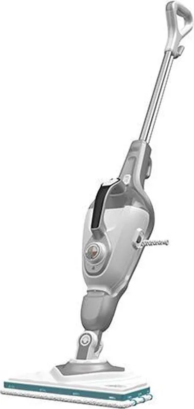 BLACK+DECKER BHSM168D-QS Steam-Mop - 1600W - met deltavoet en 8 accessoires
