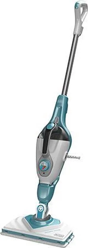 BLACK+DECKER BHSM168DSM-QS Steam-Mop - 1600W - met SteaMitt, deltavoet en 13 accessoires
