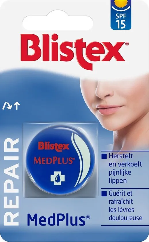 Blistex Med Plus potje - 7 gr - Lippenbalsam