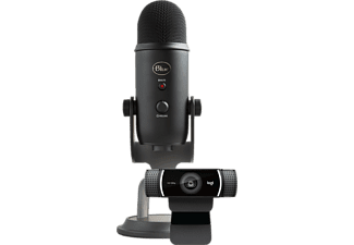 BLUE MIC YETI USB-Mic + C922 Webcam
