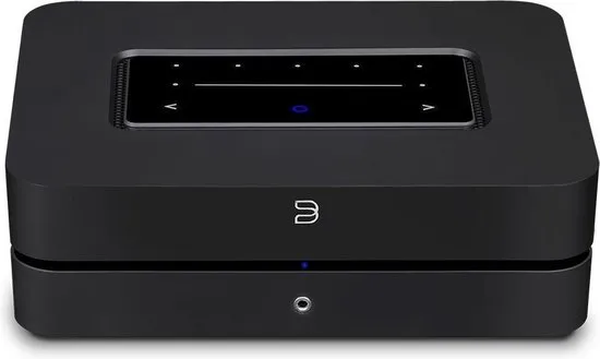 Bluesound Powernode - Draadloze Muziek Streaming Versterker met HDMI - Zwart