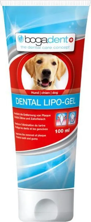 Bogadent dental lipo-gel hond 100 ml