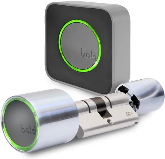 Bold Cilinder Bundel - Slim deurslot - Bold Smart Lock SX-33 en Bold Connect